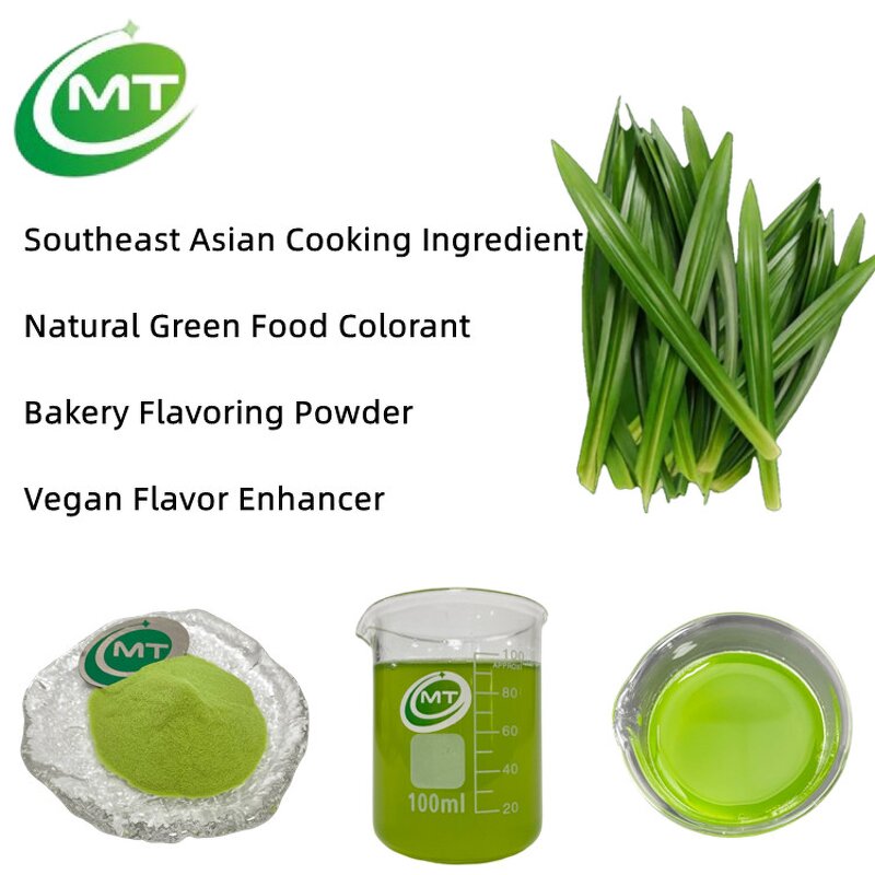 Pandan Extract Powder - Food Grade Baking Drink Flavoring OEM/ODM Available