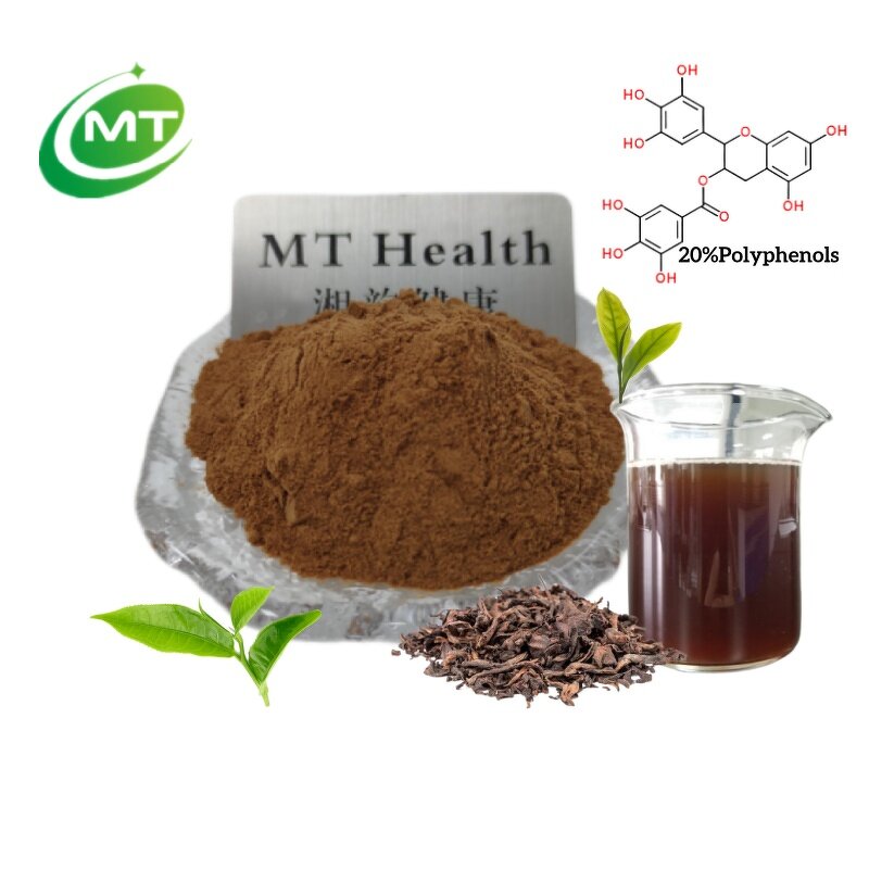 Pu'er Tea Extract - Freeze Dried Instant 20% Polyphenols 100% Soluble