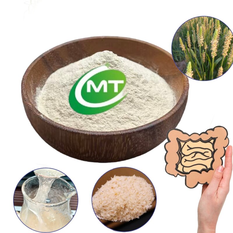 Psyllium Husk Powder - 99% Pure Soluble Fiber Gluten-Free Weight Management