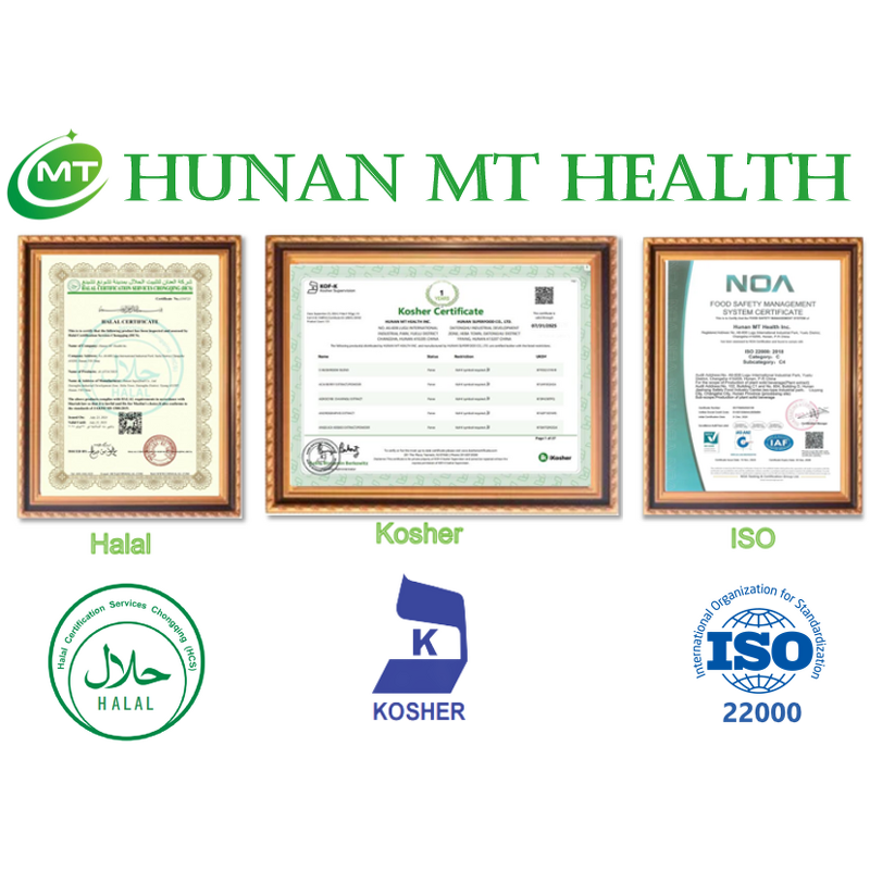 Kola Nut Extract - ISO Halal Kosher Cola Acuminata Dietary Supplement