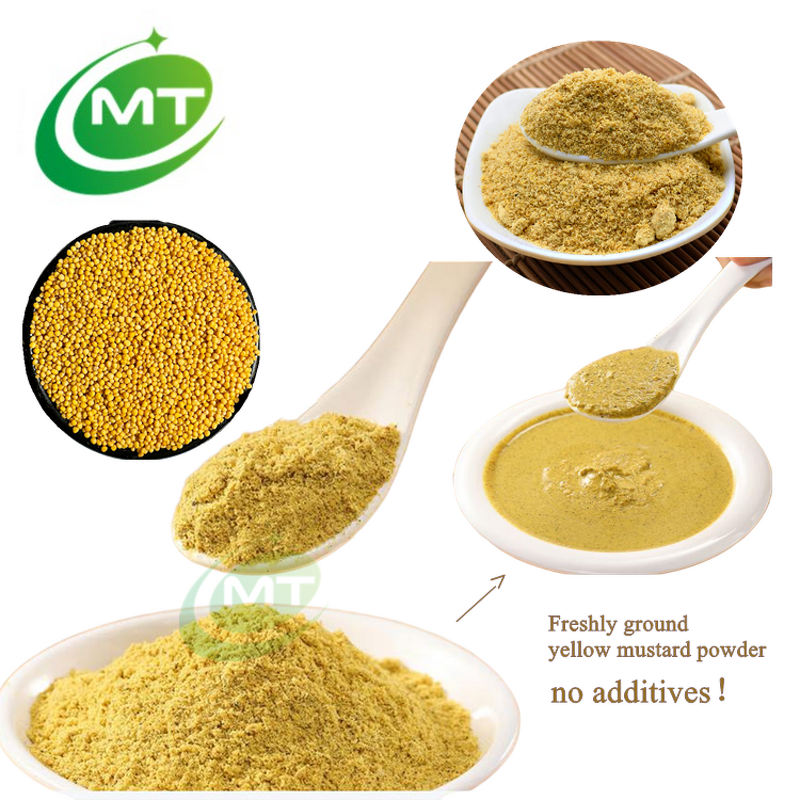 Mustard Extract Powder - 100% Pure Natural Food Seasoning Health Product