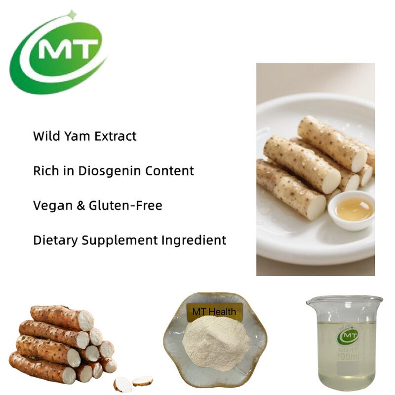 Wild Yam Powder - 100% Pure Dioscorea Opposita Root Extract Organic Supplement