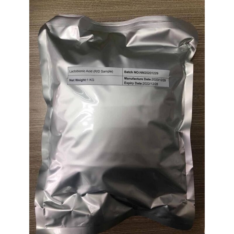 Lactobionic Acid Manufacturer - Cosmetic Grade CAS 96-82-2