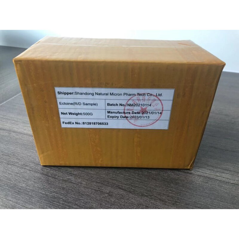 Ectoine Manufacturer - Cosmetic Grade CAS 96702-03-3 Daily Chemicals