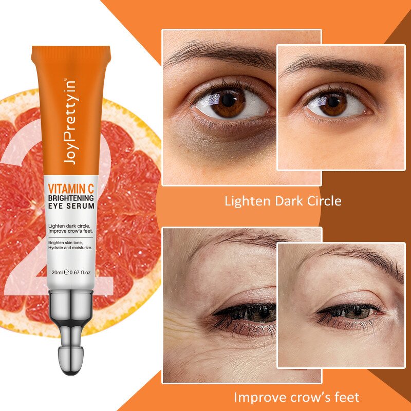 Eye Cream Manufacturer - OEM Vitamin C Hyaluronic Acid Organic Vegan Dark Circle Remove
