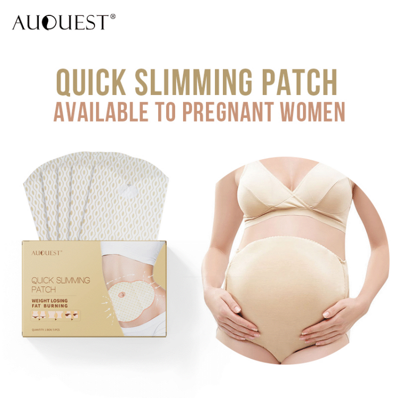 Navel Slimming Patch - OEM Wonder Natural Herbal Abdomen Fat Burning Body Slim