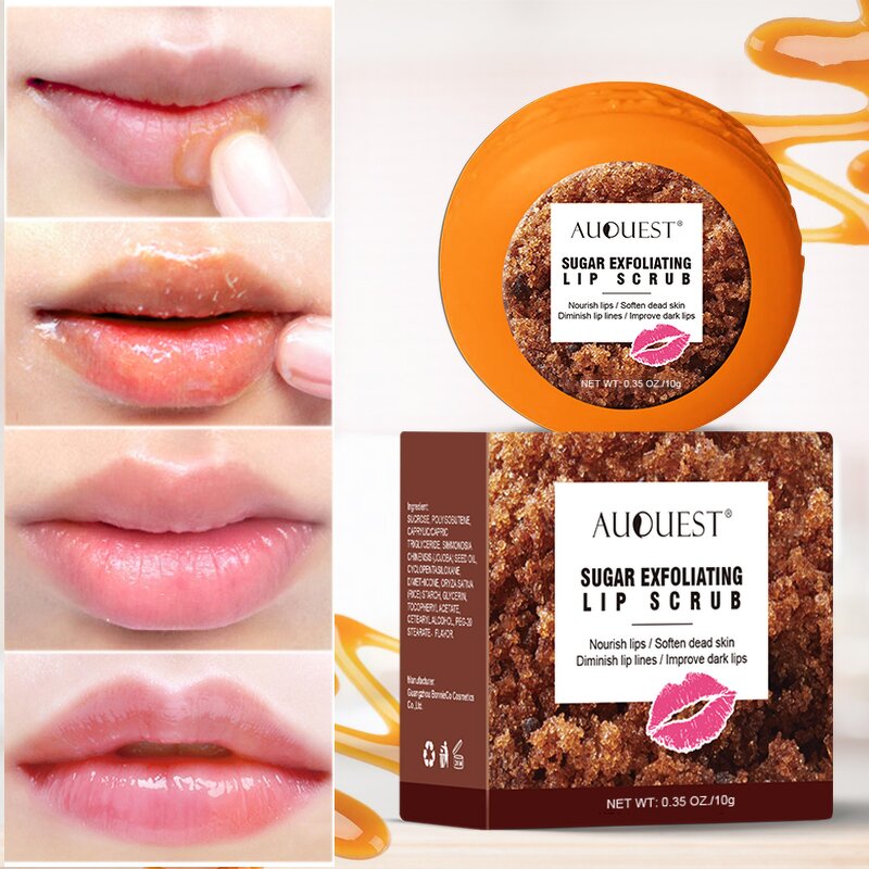 Lip Care Set - OEM ODM Sugar Scrub Moisturizing Lip Mask Wholesale Private Label