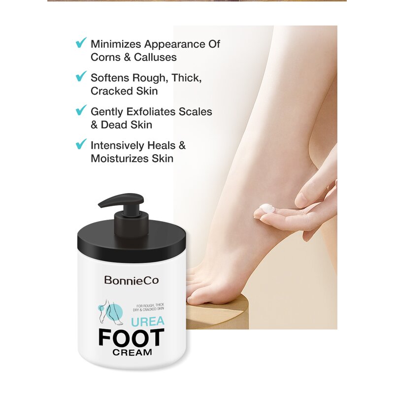 Urea Foot Cream 500ml - Wholesale Private Label Whitening Repair Moisturizing Peel Crack