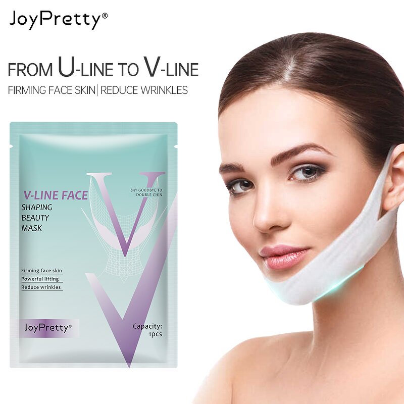 V-line Face Mask - JoyPretty Organic Shaping Repair Hydrating Nourishing Oil Control