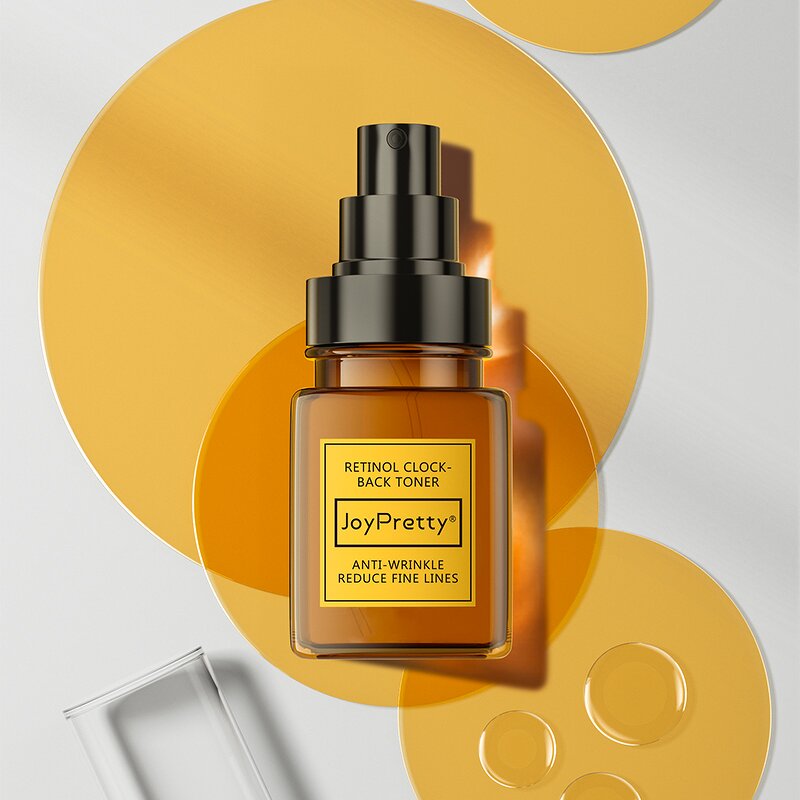 Retinol Toner - JoyPretty Private Label Organic Whitening Lightening Dark Spots Face Care