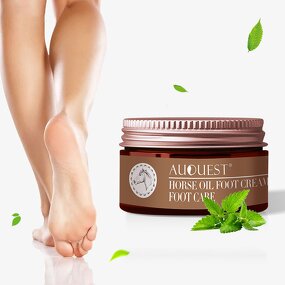 Foot Cream - Private Label Organic Herbal Exfoliating Repair Peeling Whitening Cracked Heels