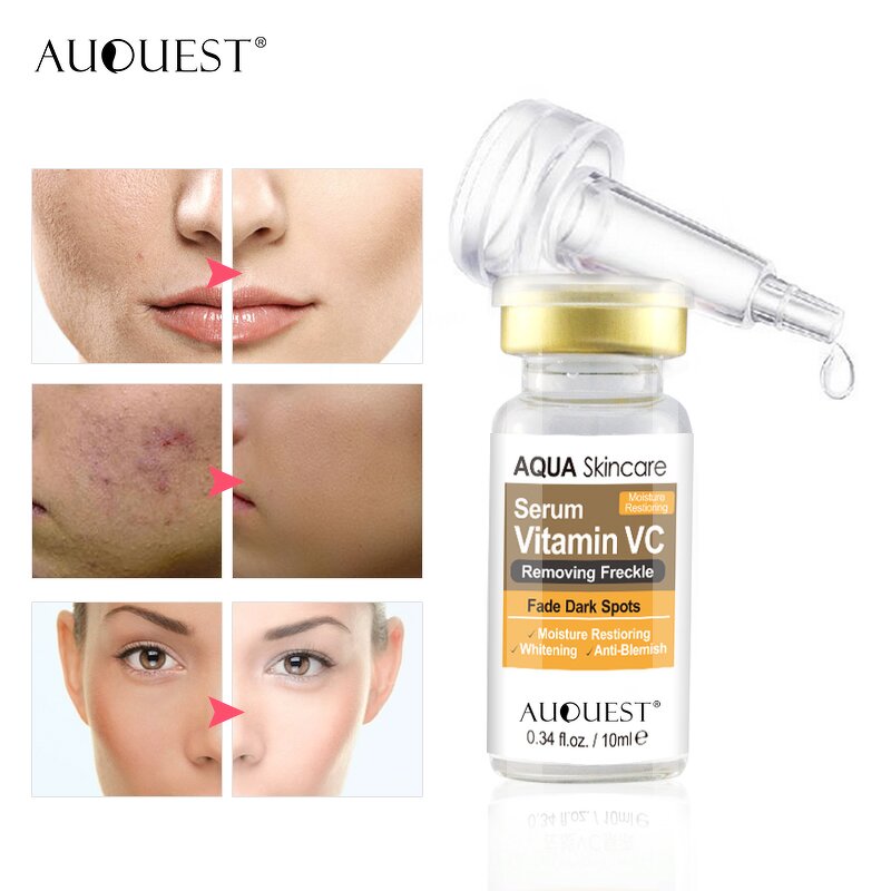 Six Peptides 24k Gold Serum - Organic Anti Wrinkle Firming Moisturizing Repairing