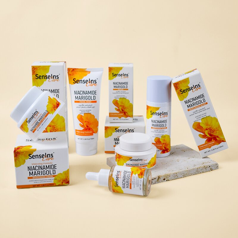 Eye Cream Manufacturer - Private Label Nicotinamide Marigold Organic Dark Circle Puffiness