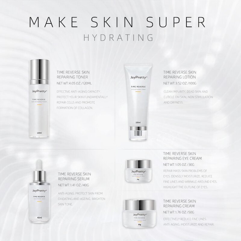 Skin Care Set - Private Label OEM Luxury Korean Natural Organic Whitening Acne Facial