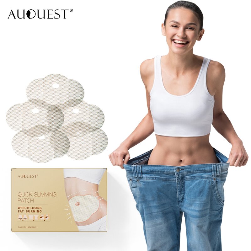 Navel Slimming Patch - OEM Wonder Natural Herbal Abdomen Fat Burning Body Slim