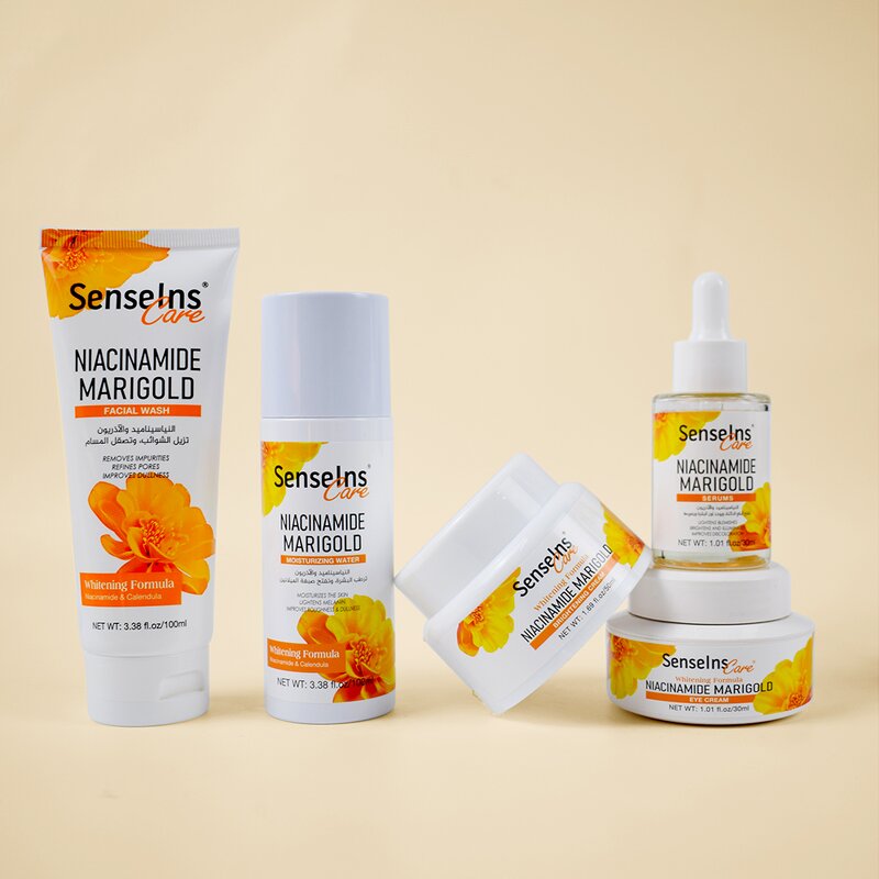 Eye Cream Manufacturer - Private Label Nicotinamide Marigold Organic Dark Circle Puffiness