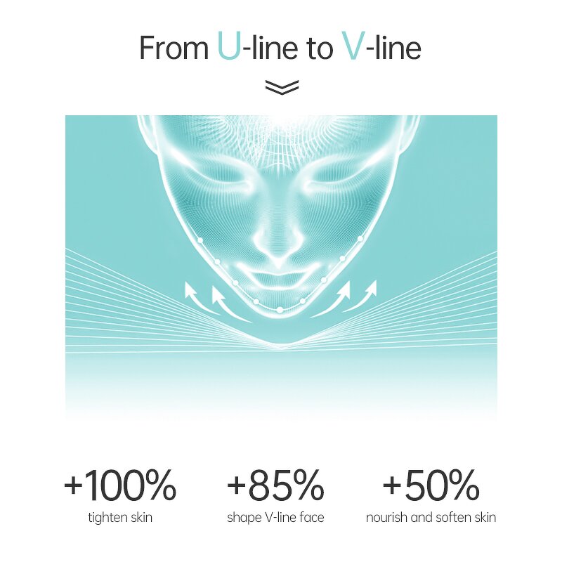 V-line Face Mask - JoyPretty Organic Shaping Repair Hydrating Nourishing Oil Control