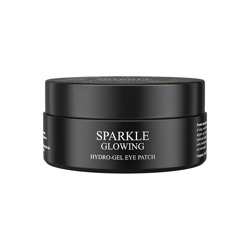 Glitter Eye Mask - Star Twinkle Collagen Cooling Patch Hydrogel Dark Circle Remove