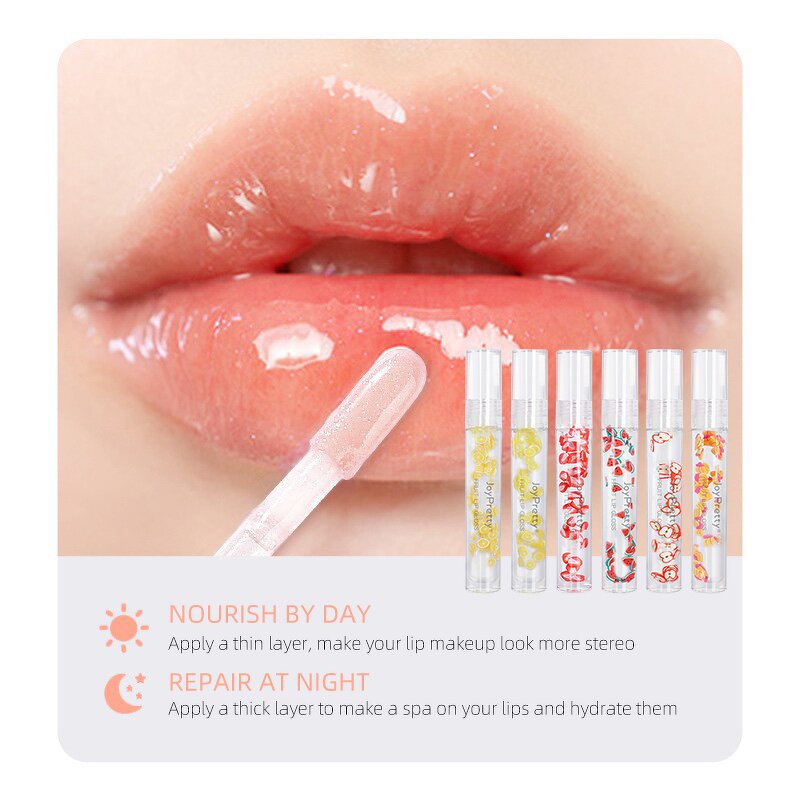Lip Gloss Manufacturer - Custom Private Label Organic Clear Vegan Glitter Shimmery Fruit
