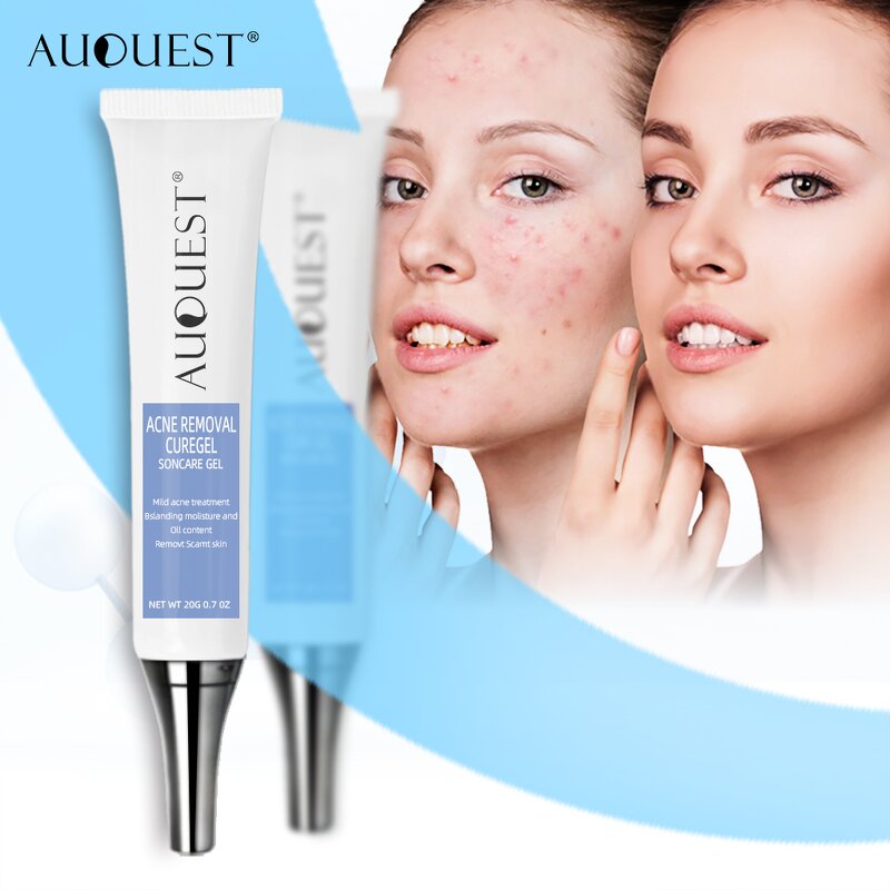 Acne Removal Cream - AuQuest Private Label Organic Dark Spot Shrinking Pore Whitening