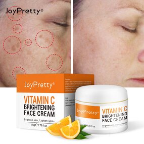 Vitamin C Night Cream - 50ml Moisturizing Brightening Dark Spot Removal Whitening Face