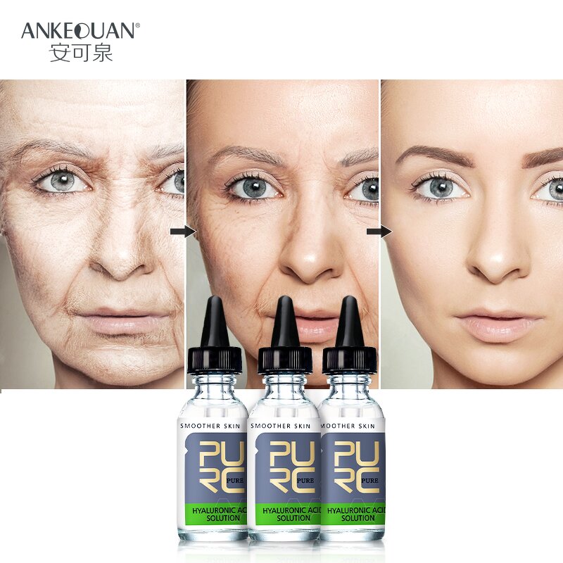 Hyaluronic Acid Serum - Private Label Anti Aging Moisturizing Nourishing Anti Wrinkle