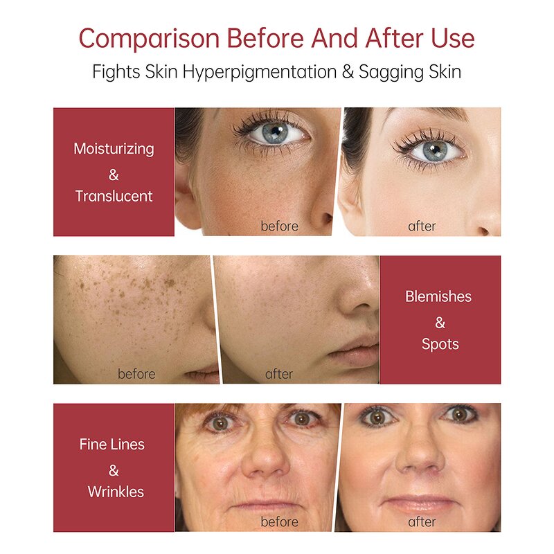 Rapid Rejuvenatist Serum - JoyPretty Organic Brightening Moisturizing Repair Anti Wrinkle Acne