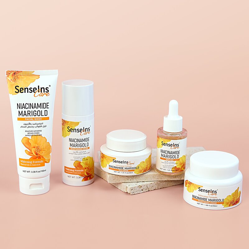 Korean Skin Care Set - Natural Organic Whitening Anti-wrinkle Acne Brighten Facial Care