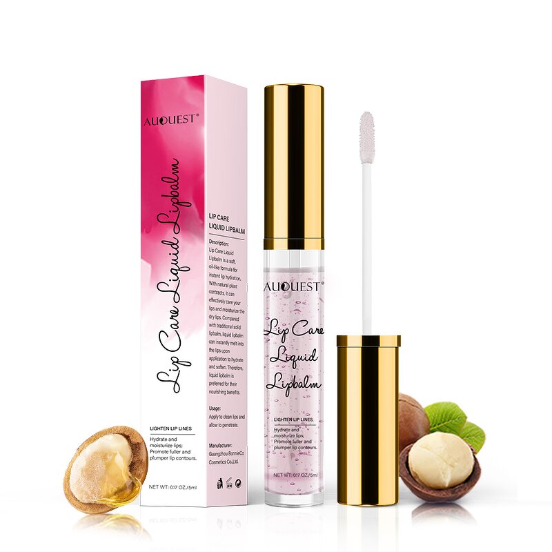 Lip Oil Gloss - OEM Essential Oil Balm Natural Organic Moisturizing Lip Care Private Label