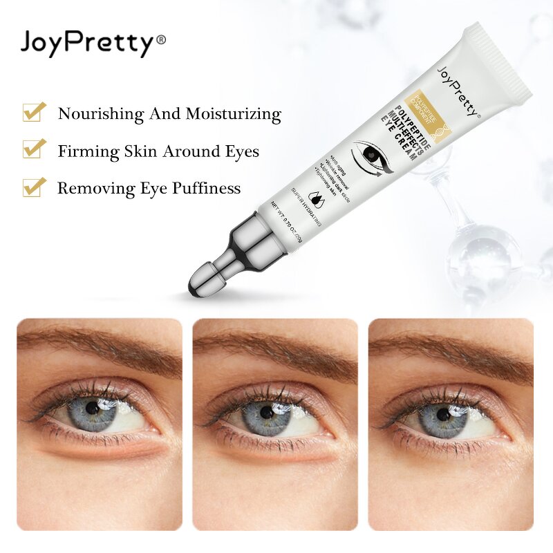 Polypeptide Eye Cream - JoyPretty Organic Dark Circle Removing Repairing Smoothing Multi-effects
