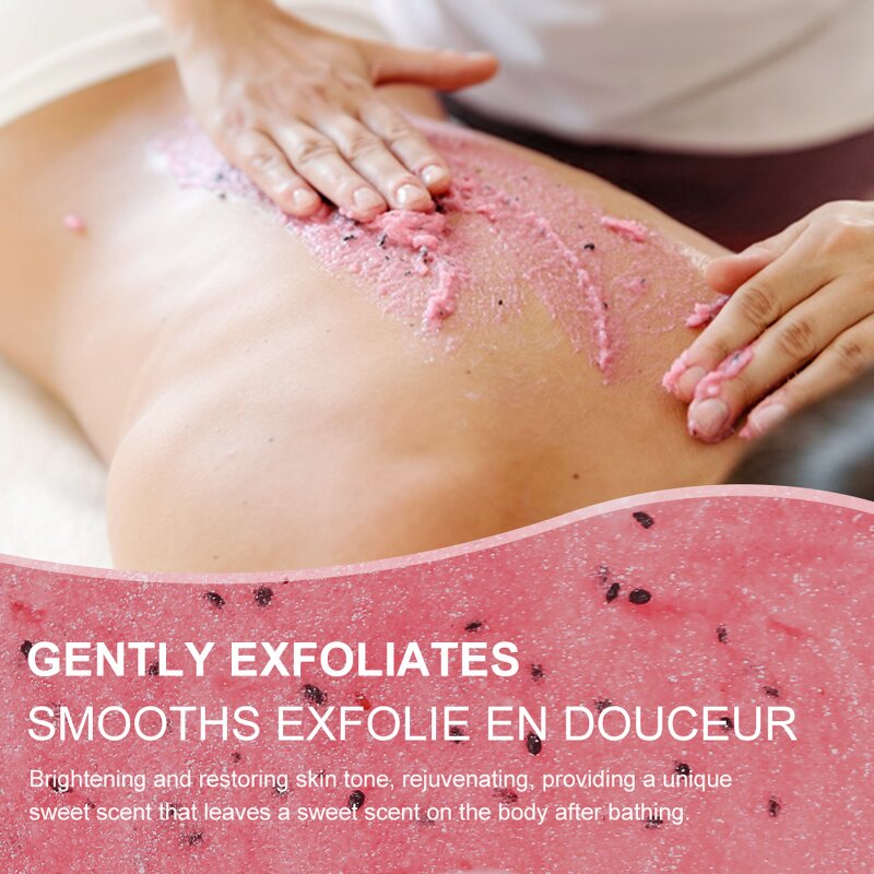 Watermelon Body Scrub - JoyPretty Private Label Organic Deep Cleaning Exfoliating Whitening