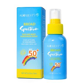 Sunscreen Mist Spray SPF 50+ PA+++ - Organic Custom Logo Oil Control UVA/UVB Protection