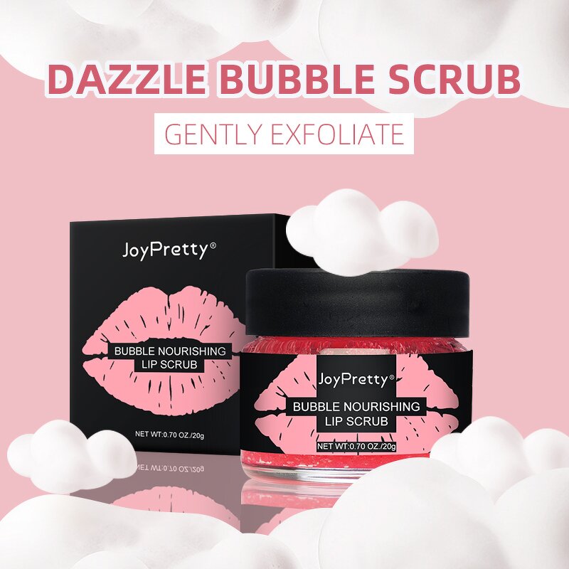 Lip Scrub - Custom Private Label Korean Natural Vegan Organic Lightening Pink Sugar