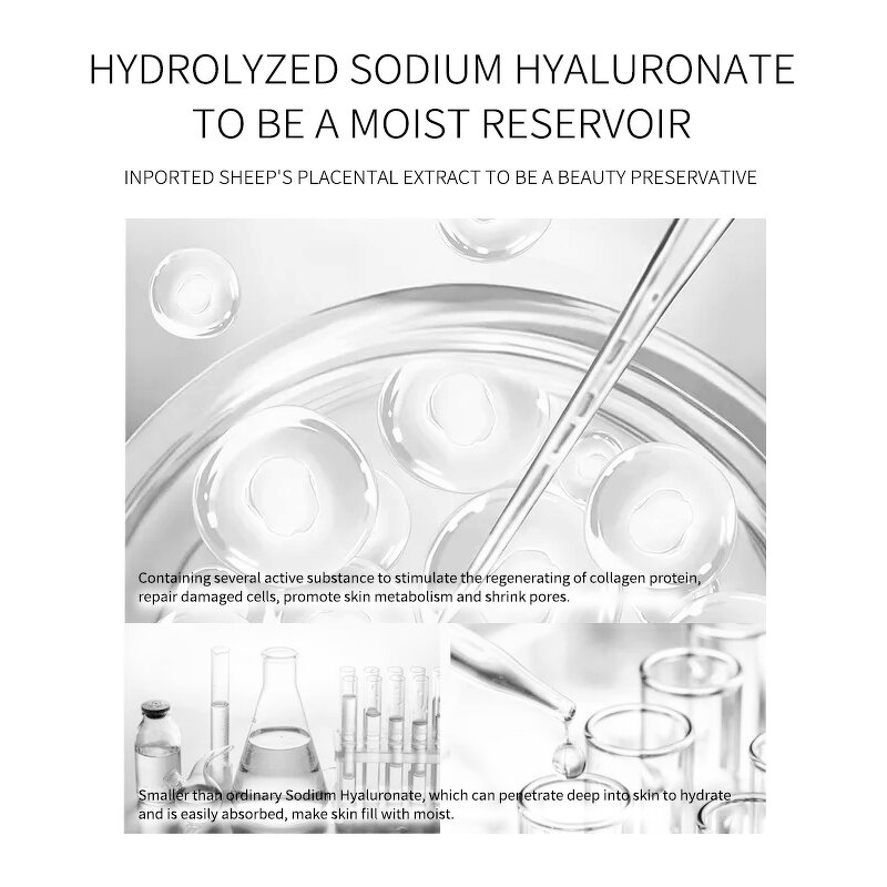 Face Care Set - Private Label Organic Moisturize Hydrate Anti Aging Whitening Skin Care