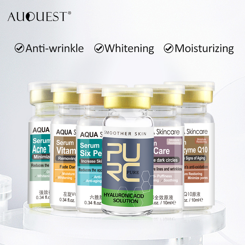 Hyaluronic Acid Serum - Private Label Anti Aging Moisturizing Nourishing Anti Wrinkle