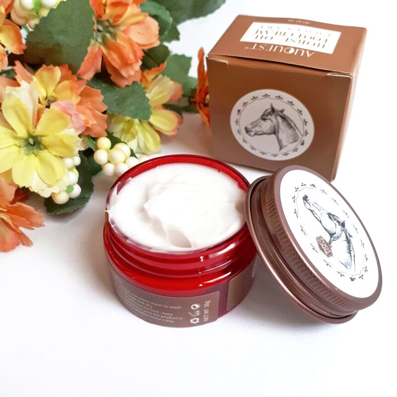 Foot Care Cream - Herbal SPA Pedicure Detox Anti Fungal Onychomycosis Fungus Treatment