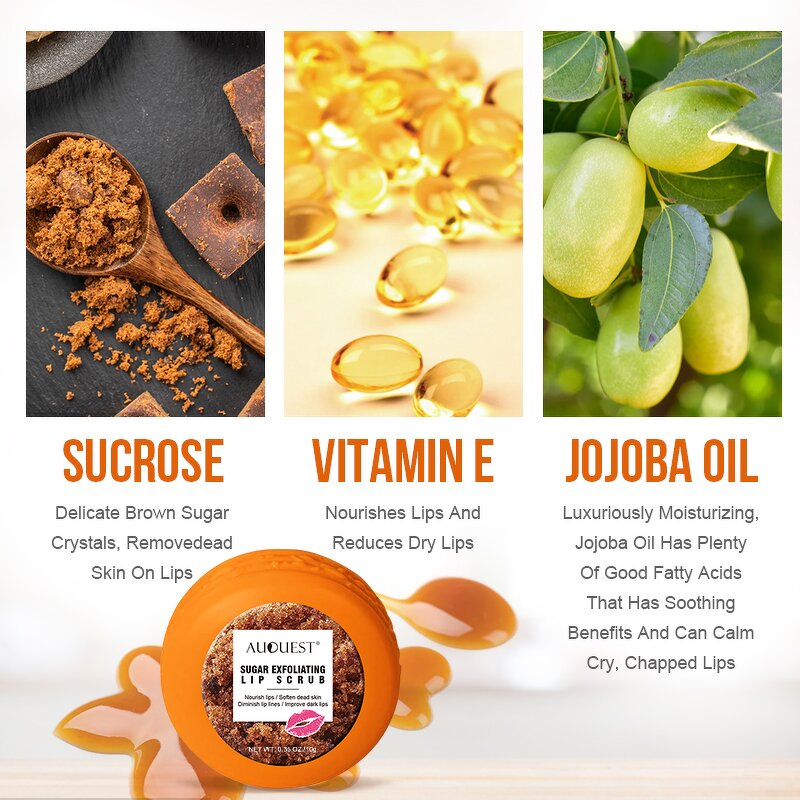 Lip Care Set - OEM ODM Sugar Scrub Moisturizing Lip Mask Wholesale Private Label