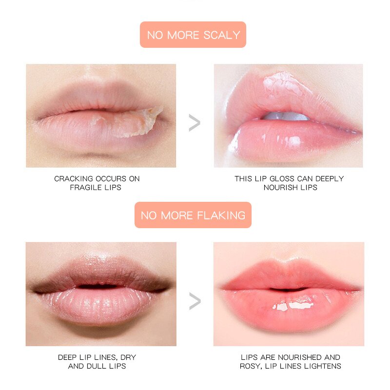 Lip Gloss Manufacturer - Custom Private Label Organic Clear Vegan Glitter Shimmery Fruit