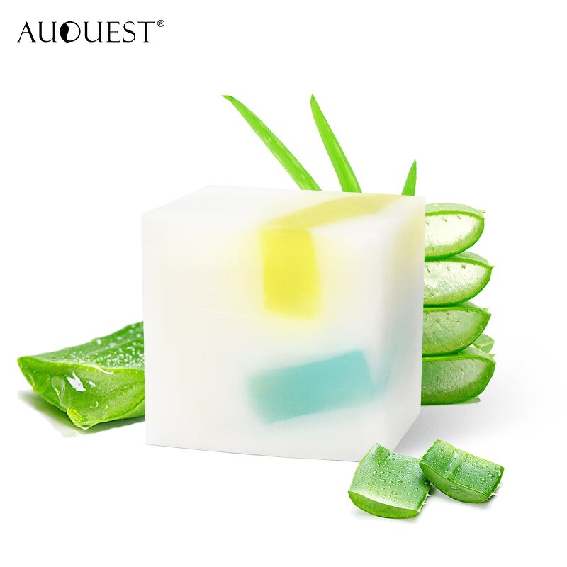 Aloe Vera Soap - Private Label Natural Organic Repairing Moisturizing Handmade Soap