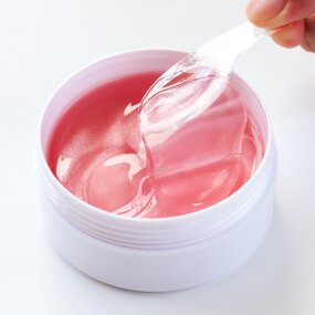 Collagen Eye Mask - OEM Hydrogel Pink Gel Gold Under Eye Patches Skin Care