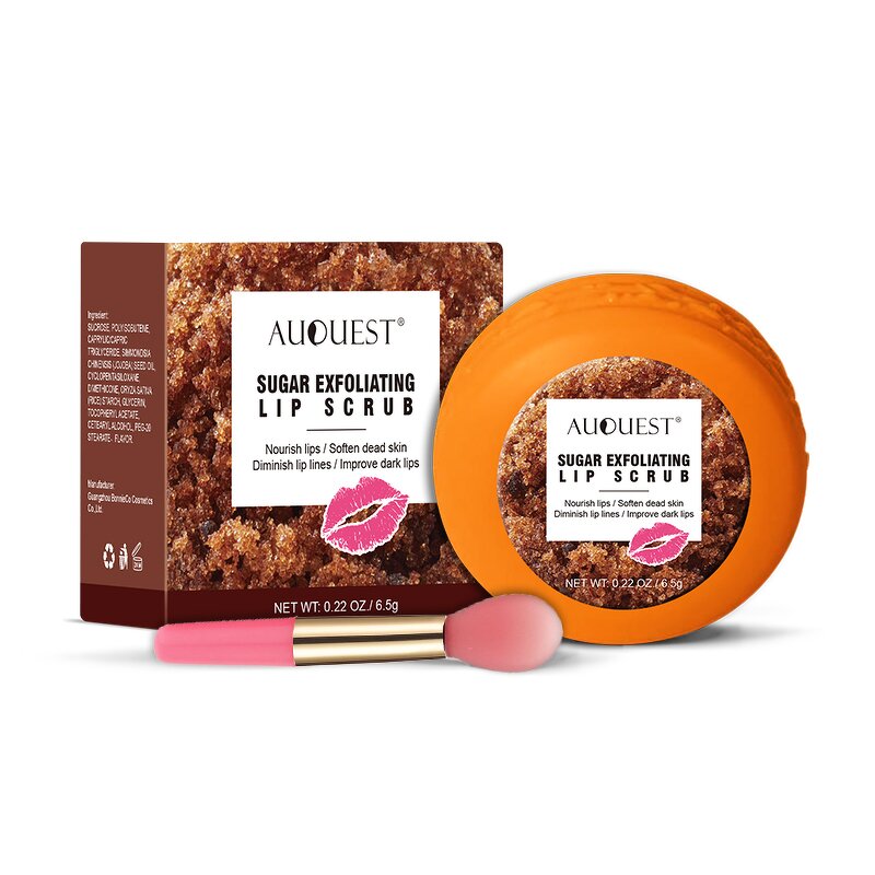 Cherry Lip Scrub - Private Label Brightening Moisturizing Whitening Natural Lip Care