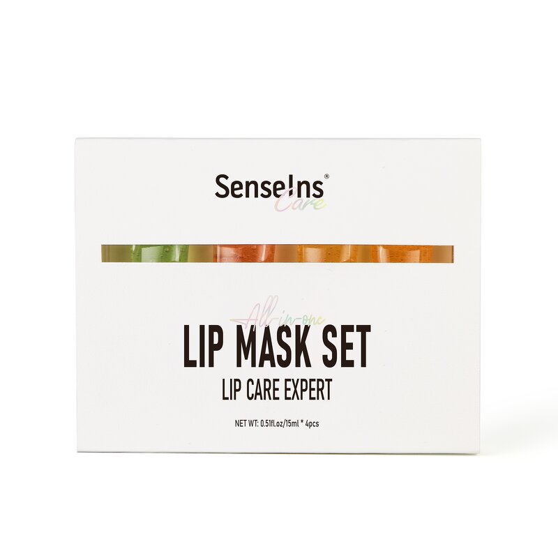 Lip Mask Set - Custom Logo Private Label Organic Hydrating Vegan Moisturizing Repair