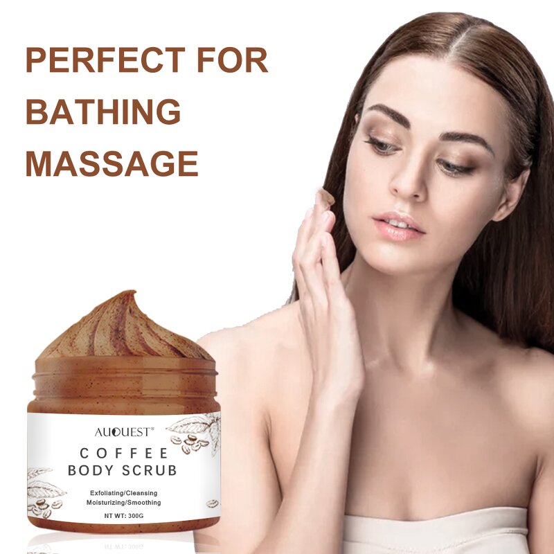 Fruit Exfoliating Scrub - Private Label Strawberry Papaya Charcoal Coconut Whitening