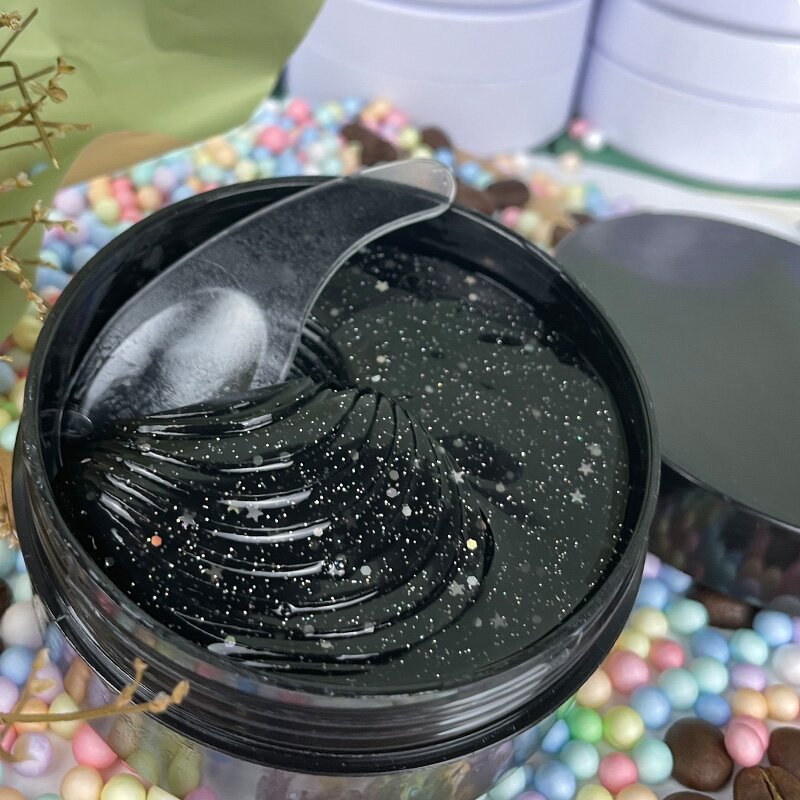 Green Hydrogel Eye Patch - Natural Anti-Aging Puffiness Removal Under Eye Gel Care