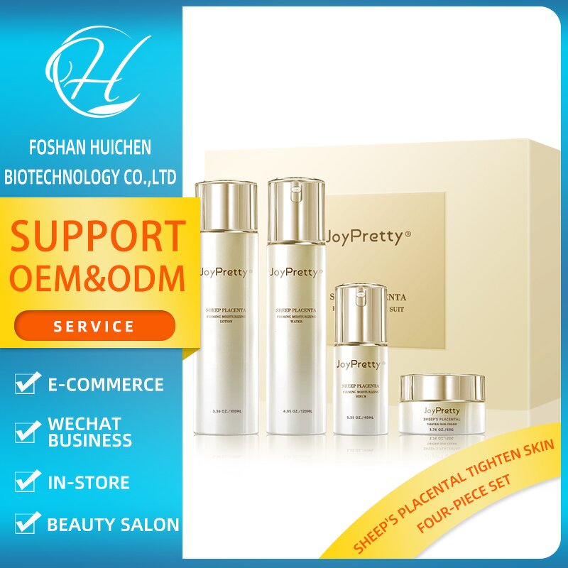 Face Care Set - Private Label Organic Moisturize Hydrate Anti Aging Whitening Skin Care