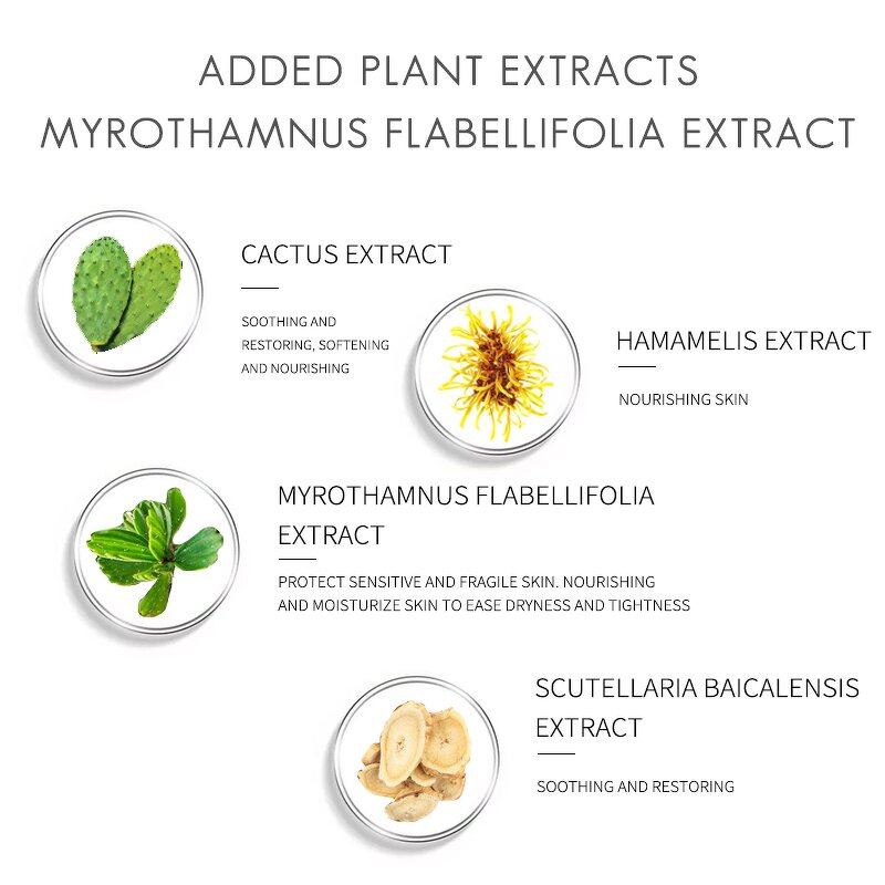 Korean Skin Care Set - Private Label Natural Cleaner Anti Wrinkle Face Cream Serum