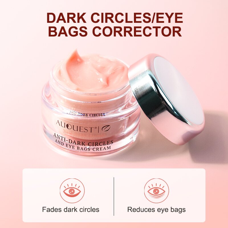 Anti-wrinkle Eye Cream - Organic Whitening Eye Bags Black Circles Tightening Care