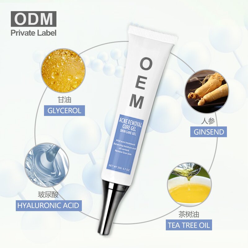 Acne Removal Cream - AuQuest Private Label Organic Dark Spot Shrinking Pore Whitening