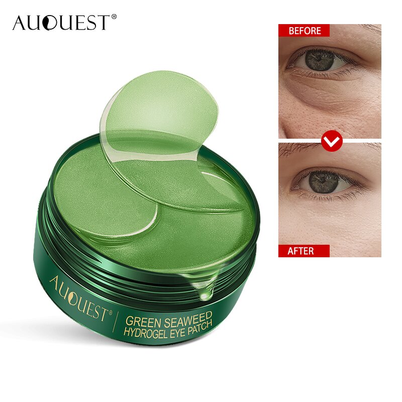 Hydrogel Eye Patch - Private Label Organic Anti-Aging Puffiness Removal Under Eye Care