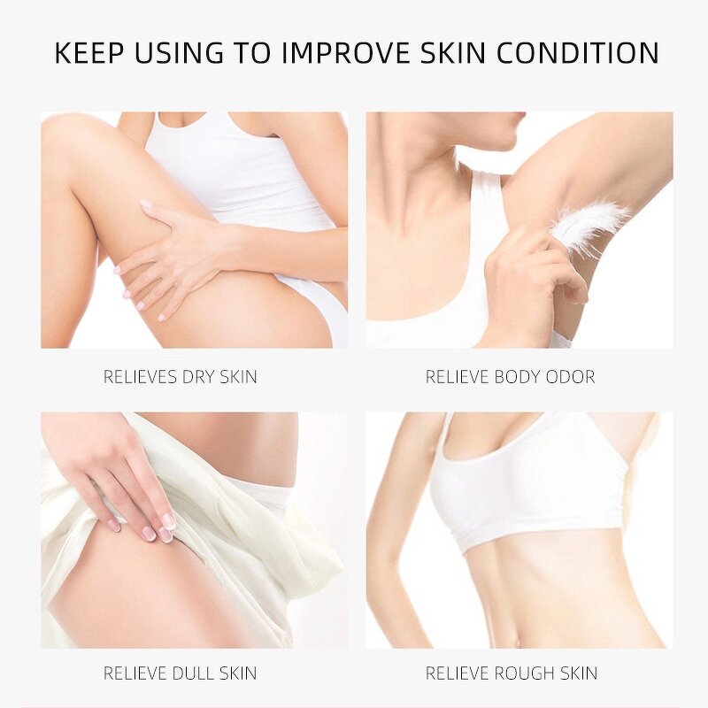 Whipped Body Butter - Private Label Organic Coconut Scented Moisturizing Dry Skin Care